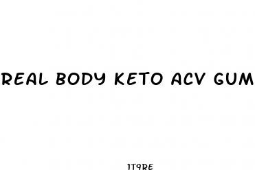real body keto acv gummies reviews
