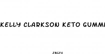 kelly clarkson keto gummies amazon