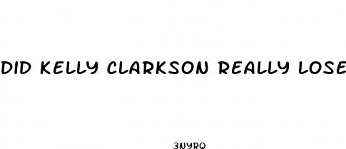 did kelly clarkson really lose weight using keto bites