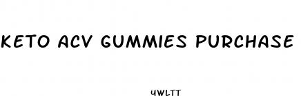 keto acv gummies purchase