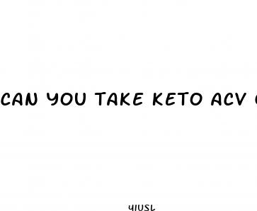 can you take keto acv gummies with high blood pressure
