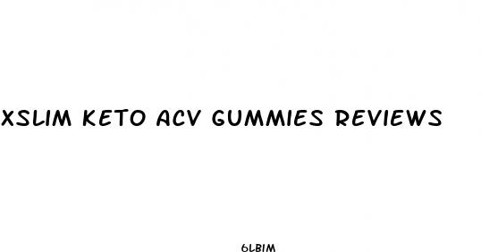 xslim keto acv gummies reviews