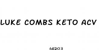 luke combs keto acv gummies