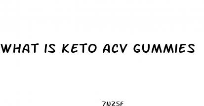 what is keto acv gummies