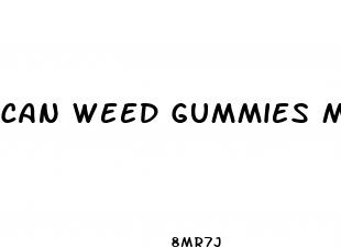 can weed gummies make you lose weight