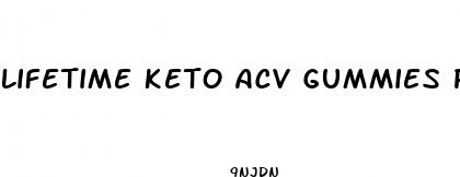 lifetime keto acv gummies phone number