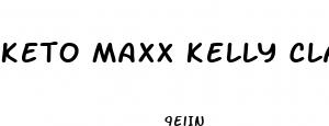 keto maxx kelly clarkson on ellen