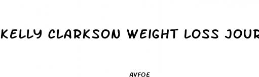 kelly clarkson weight loss journey 2024
