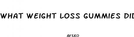 what weight loss gummies did kelly clarkson use