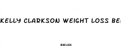 kelly clarkson weight loss before and after