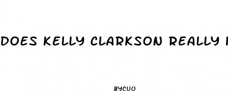 does kelly clarkson really have a weight loss product