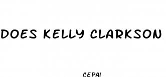 does kelly clarkson take keto bites