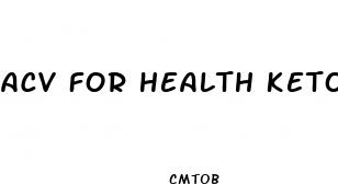 acv for health keto plus acv gummies