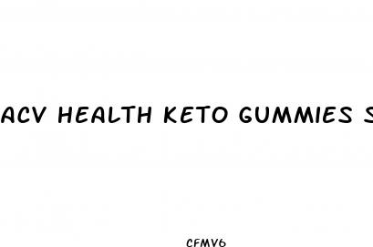 acv health keto gummies shark tank