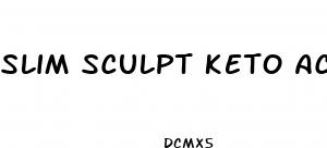 slim sculpt keto acv gummies amazon