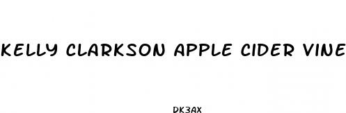 kelly clarkson apple cider vinegar gummies