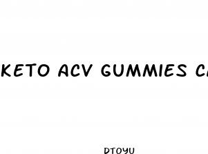 keto acv gummies canada