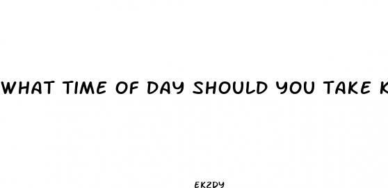 what time of day should you take keto acv gummies