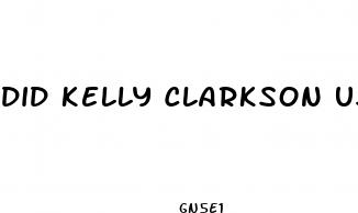 did kelly clarkson use keto bites to lose weight