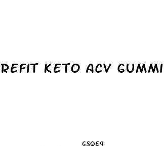 refit keto acv gummies shark tank