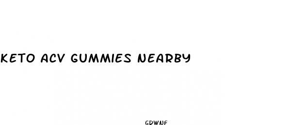 keto acv gummies nearby