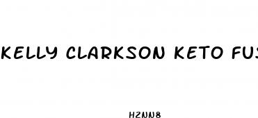 kelly clarkson keto fusion gummies
