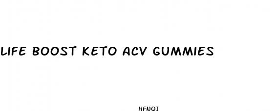 life boost keto acv gummies