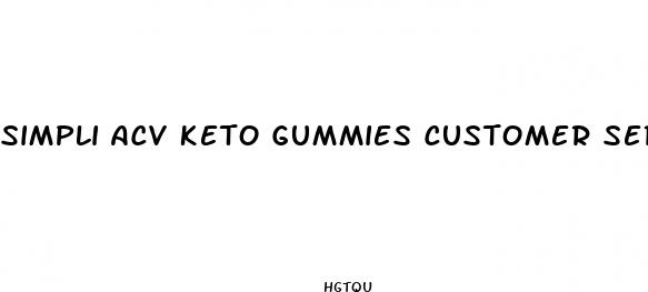 simpli acv keto gummies customer service