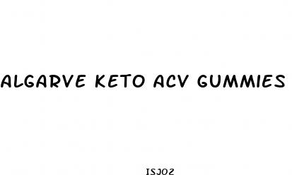 algarve keto acv gummies