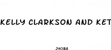 kelly clarkson and keto acv