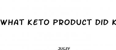 what keto product did kelly clarkson use