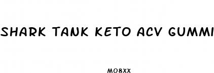shark tank keto acv gummies price