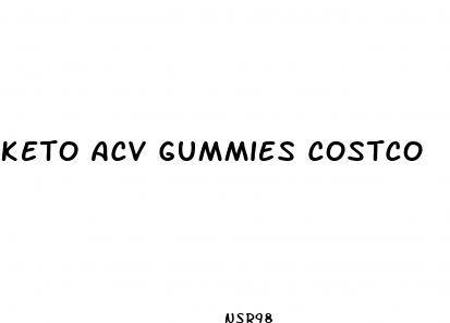 keto acv gummies costco