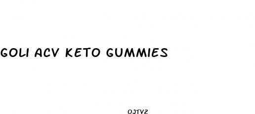 goli acv keto gummies