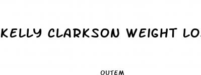 kelly clarkson weight loss ellen