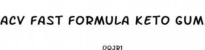acv fast formula keto gummies shark tank