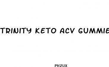 trinity keto acv gummies ingredients