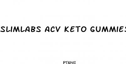 slimlabs acv keto gummies