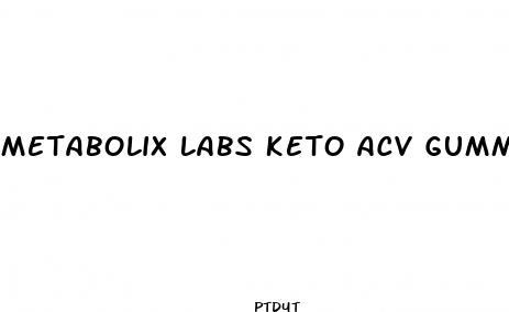 metabolix labs keto acv gummy reviews