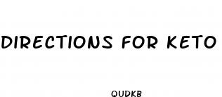 directions for keto acv gummies