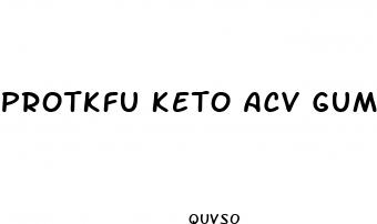 protkfu keto acv gummies