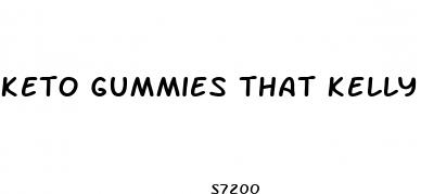 keto gummies that kelly clarkson takes