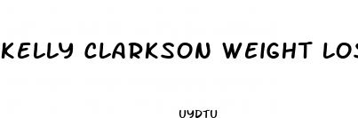 kelly clarkson weight loss august 2024