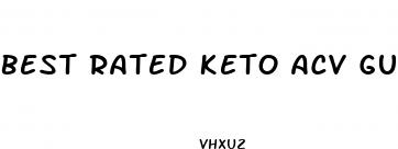 best rated keto acv gummies