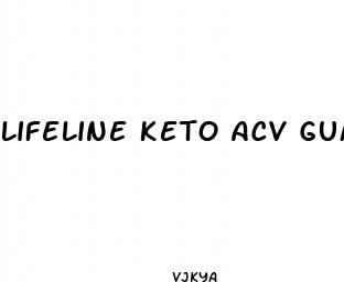 Are Lifeline Keto ACV Gummies Effective for Weight Loss?