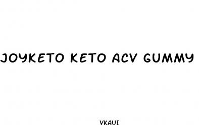 joyketo keto acv gummy