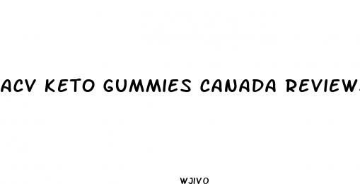 acv keto gummies canada reviews
