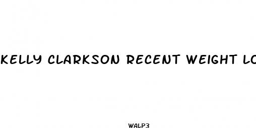 kelly clarkson recent weight loss 2024