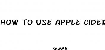 how to use apple cider vinegar gummies to lose weight