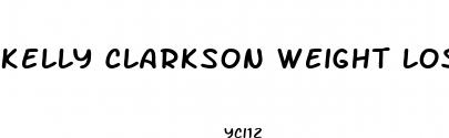 kelly clarkson weight loss interview 2024